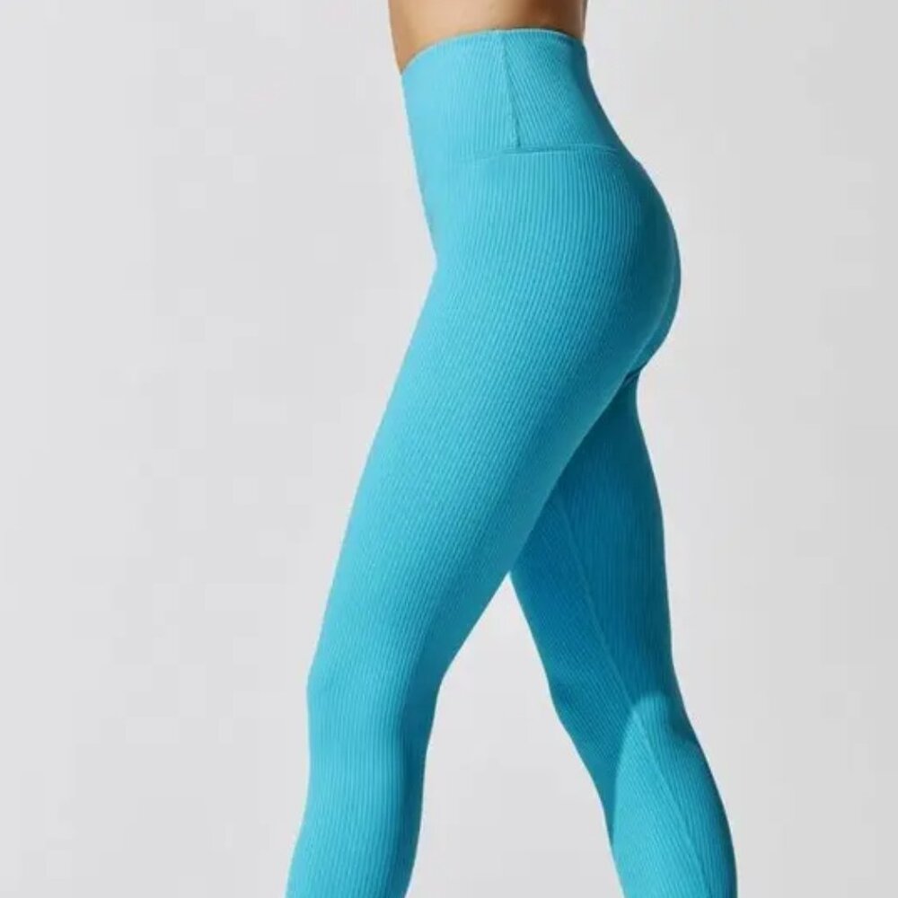 Carbon38 Ribbed Leggings